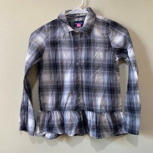 Place Kid's Casual Shirts Size L( 10-12 ) (PRE-LOVED) - 8423